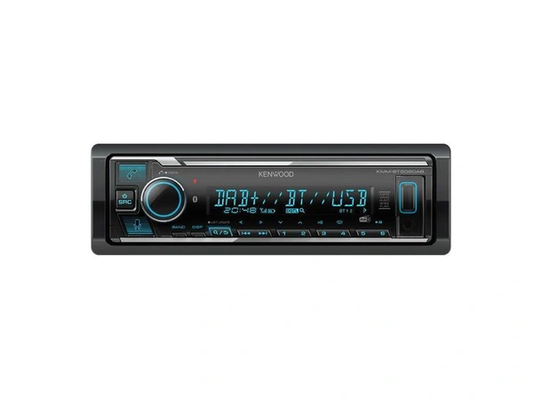 KENWOOD Stereospiller BT508DAB Mecha-less Media reciever
