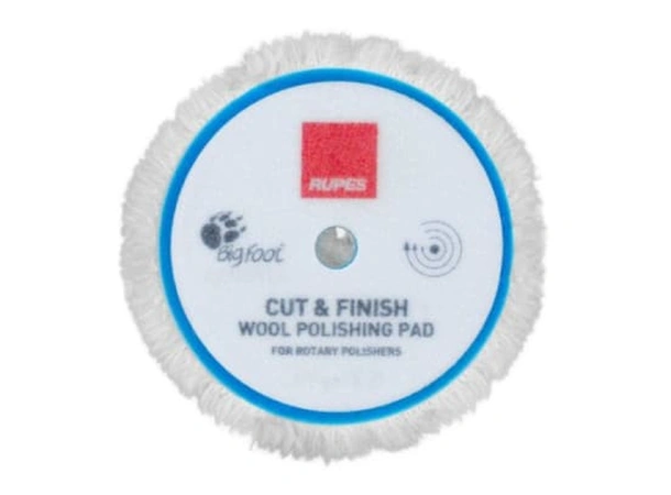 RUPES Cut&Finish Rotary Ullpad 1 stk - Ø150mm