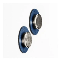 SILWY Magnetic Pin 2 stk smart pins og 2 blå magnetpads