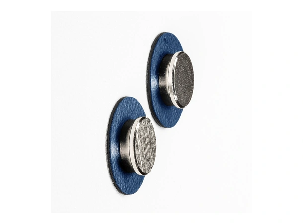 SILWY Magnetic Pin 2 stk smart pins og 2 blå magnetpads
