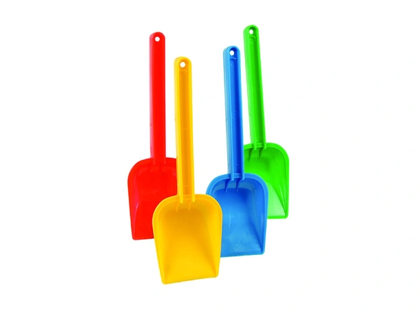 Spade plast 25cm ass.farger