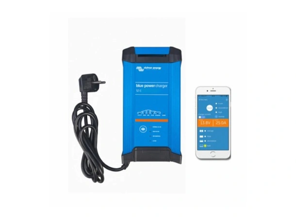 VICTRON  Blue Smart IP22 Batterilader 12V  30A 1-kanal (BPC123042002)