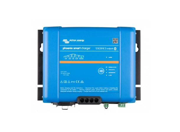 VICTRON  Phoenix Smart IP43 Batterilader 12V 30A 3-kanaler
