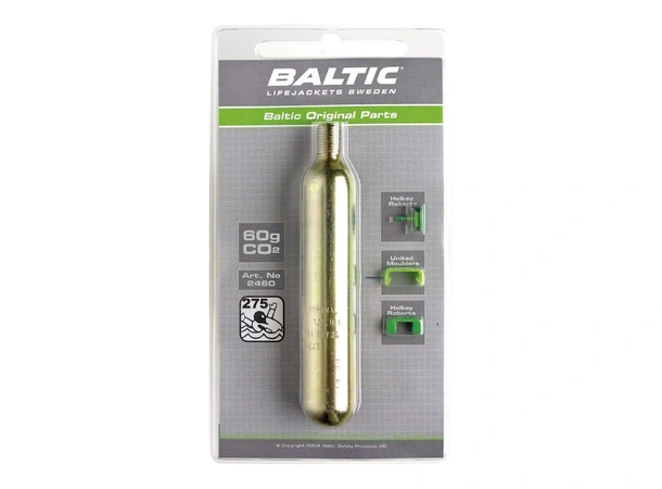BALTIC Gasspatron 60 gram til automatvest