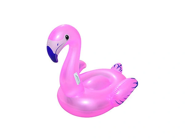 Badedyr - Flamingo 127x127cm