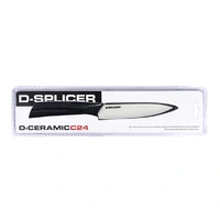 D-SPLICER keramisk kniv D-24 for tau opp til 20mm