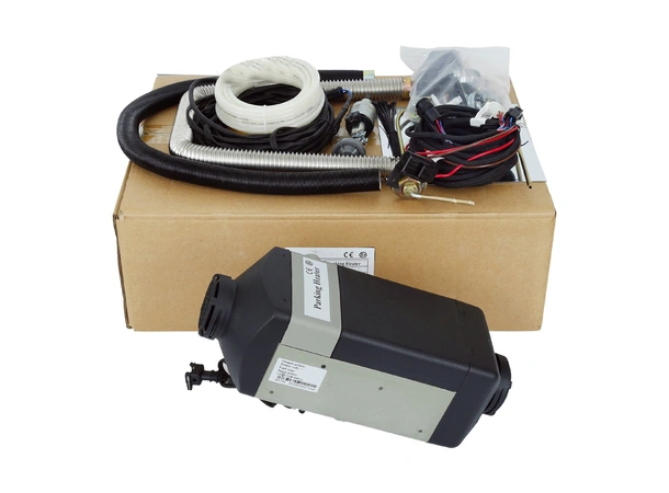 Dieselvarmer 4 KW, 12V Luft varmer med Digital kontroll