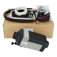 Dieselvarmer 4 KW, 12V Luft varmer med Digital kontroll
