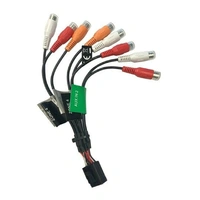FUSION Zone 3-4, Aux-in2 RCA til E-port for MS-RA770