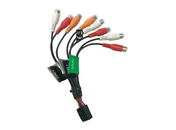 FUSION Zone 3-4, Aux-in2 RCA til E-port for MS-RA770