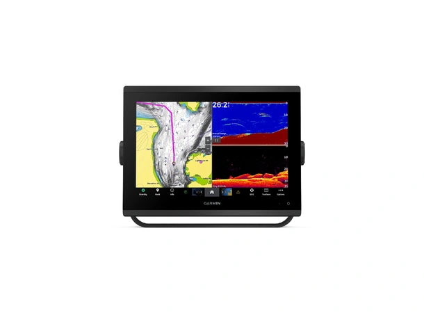 GARMIN GPSMAP 1223xsv Kartplotter m/ekko 12" IPS Touch - MFD - u/svinger