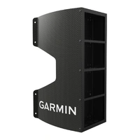 GARMIN Mastbrakett i karbonfiber for 4stk GNX 120 Display
