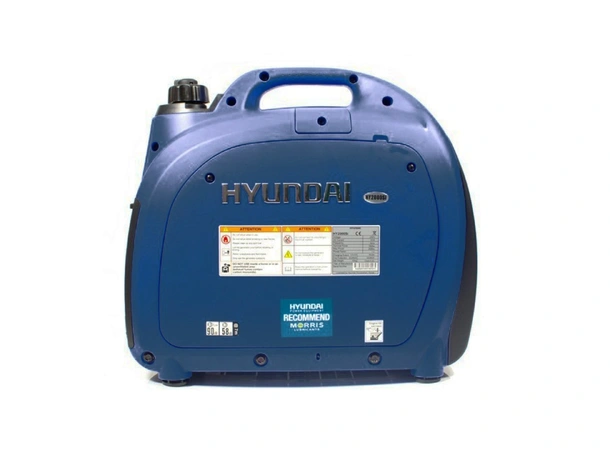 HYUNDAI HY2000Si Inverter Aggregat 2000W bensin - 230V - 575x330x507mm - LCD