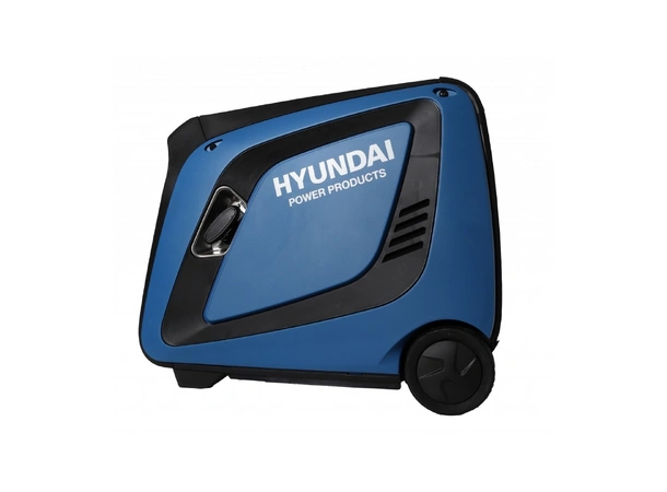 HYUNDAI HY3900 Inverter Aggregat 3900w Elektrisk start og Fjernkontroll - ATS