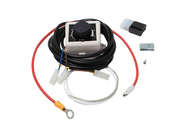 ISOTHERM Termostat Kit Low Speed m/Sikring og kabel