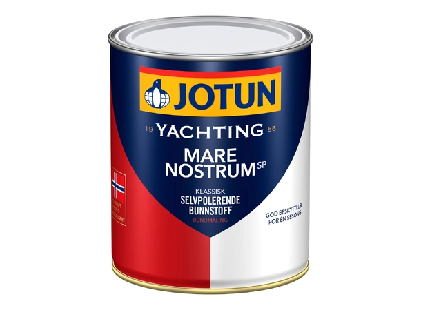 JOTUN Mare Nostrum 0,75L hvit - klassisk selvpolerende bunnstoff