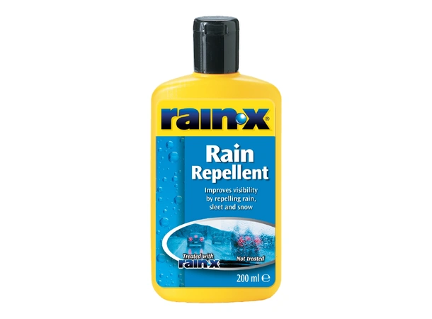 RAIN-X Rain Repellent - 200ml Vindusforsegling med varig beskyttelse