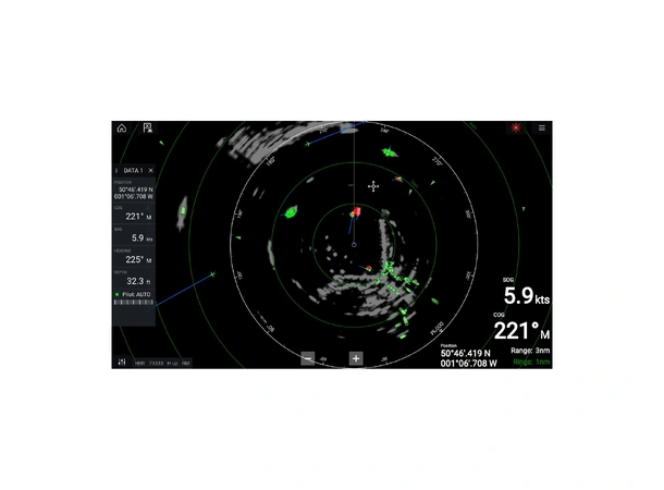 RAYMARINE Quantum 2 Doppler Radar - Q24D 18" - WiFi - u/kabler