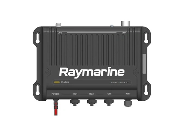 RAYMARINE Ray 91 VHF Black Box Med AIS Rx ( AIS mottaker innebygget )