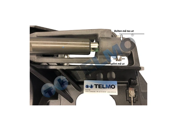TELEFLEX Komplett Hydraulisk Styring for Drev - Pakke 3