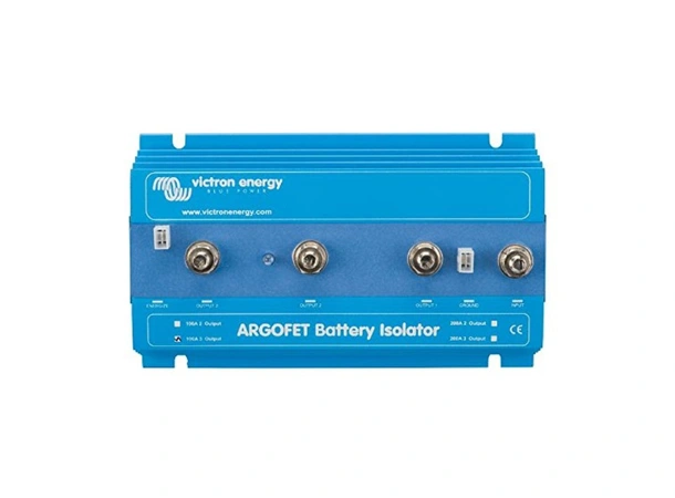 VICTRON Argofet 100-3 Skillerele 100A til 3-batterier