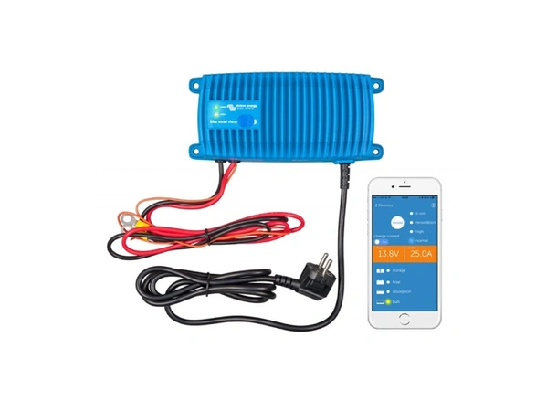 VICTRON Blue Smart IP67 Batterilader 25A 12V -  m/bluetooth