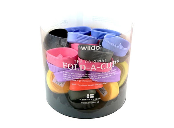 WILDO Sammenleggbar turkopp - 2dl Fold-A-Cup - ass. farger