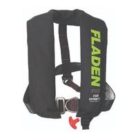 FLADEN Autovest 150N m/ harness