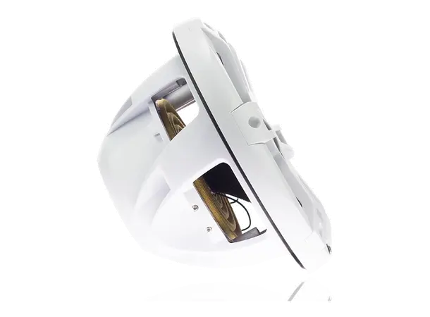 FUSION Signature Series 3 hvite maritime høyttalere med LED