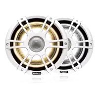 FUSION Signature Series 3 hvite maritime høyttalere med LED