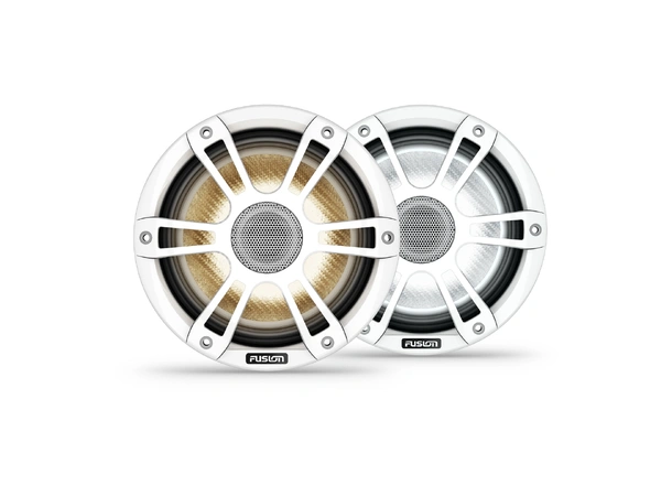 FUSION Signature Series 3i - 7,7" 280 watt med sportsutforming i hvit