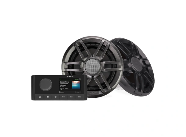 FUSION Stereopakke RA210/XS65S MS-RA210 og XS Sport 6,5" høyttalere