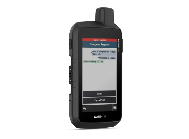 GARMIN Montana 750i Bærbar 5" GPS - SatCom - Kamera