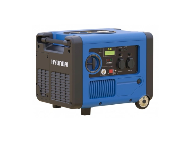 HYUNDAI HY4500 Inverter Aggregat 4000w Elektrisk start - Fjernkontroll