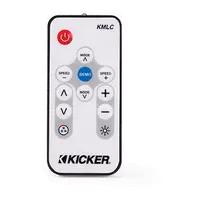KICKER KMLC RGB LED kontroller sender og mottaker