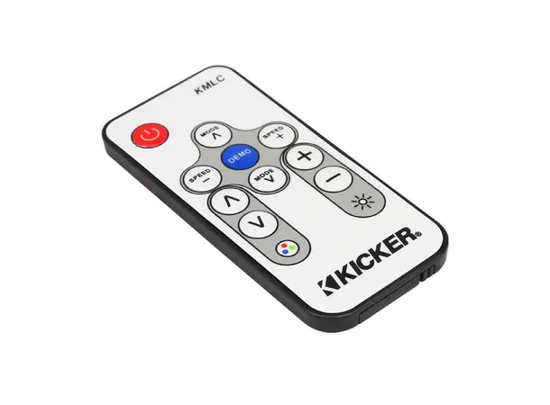 KICKER KMLC RGB LED kontroller sender og mottaker