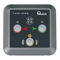 QUICK Touchpanel til baugpropell Panel til quick baugpropell