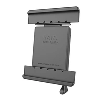 RAM Brakett: Tab-Lock nettbrettholder Nettbrett holder -  22,8 til 28,6 cm