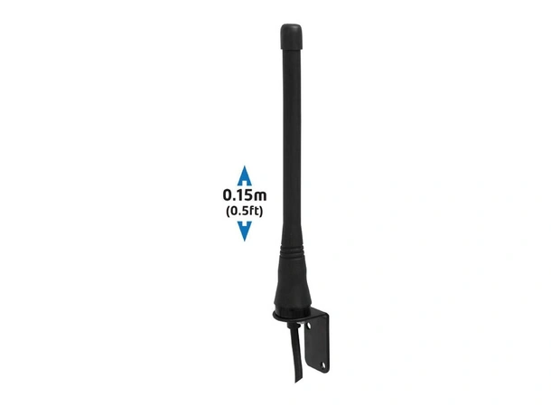 SHAKESPEARE VHF antenne Heliflex 15cm - 20m RG-58 kabel