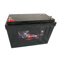 SKANBATT Heat Lithium Batteri 24V 50ah 50bms - Bluetooth og Varme
