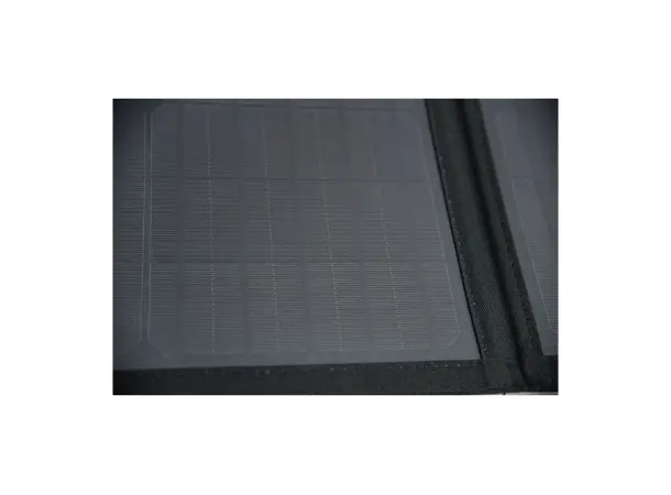 SKANBATT Sammenleggbart Solcellepanel 120W - m/USB kontakter- uten regulator