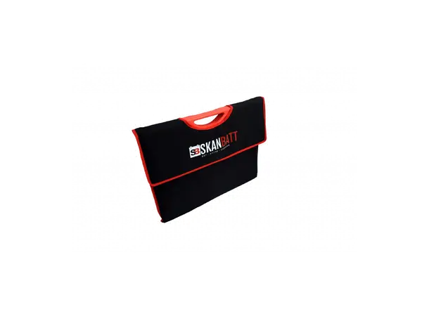 SKANBATT Sammenleggbart Solcellepanel 120W - m/USB kontakter- uten regulator