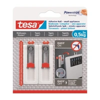 TESA Limspiker 0,5kg justerbar 2 pk (8/128) 77782 krok powerstrips