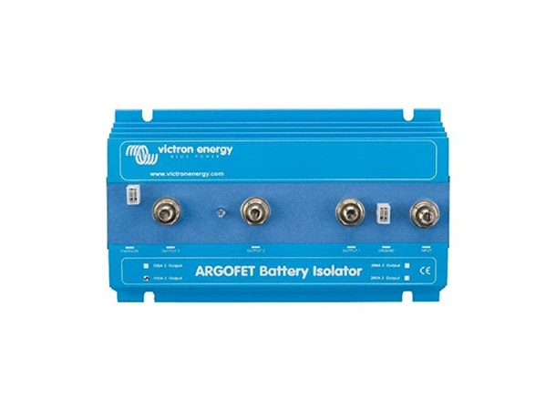 VICTRON Argofet 100-2 Skillerele 100A til 2-batterier