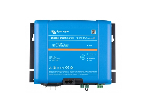 VICTRON  Phoenix Smart IP43 Batterilader 12V 50A 1+1 kanaler