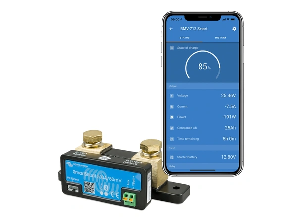 VICTRON  SmartShunt 500A Batterimonitor Smart Shunt m/Bluetooth for App