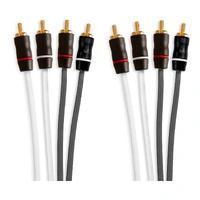 FUSION ® RCA-kabler, 4-kanals 1,83 m (6 fot) kabel