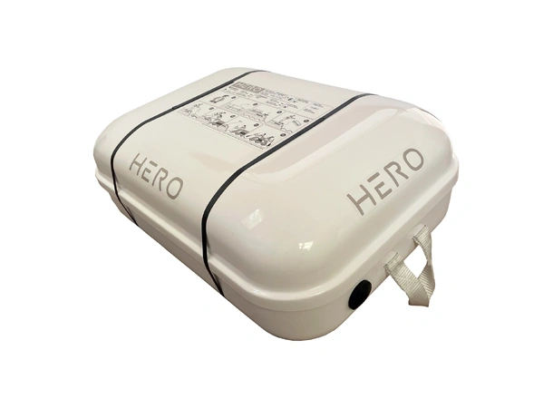 HERO ISO Redningsflåte Iso9650-1/rina 6 Personer - Container