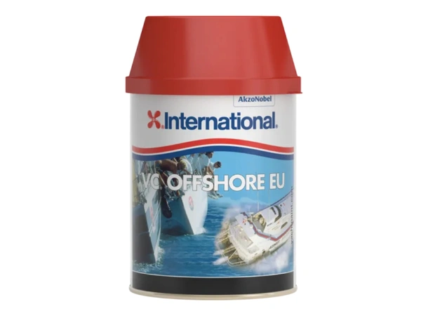 INTERNATIONAL VC Offshore EU Sort - 2 liter - Hardt tynnfilmbunnstoff