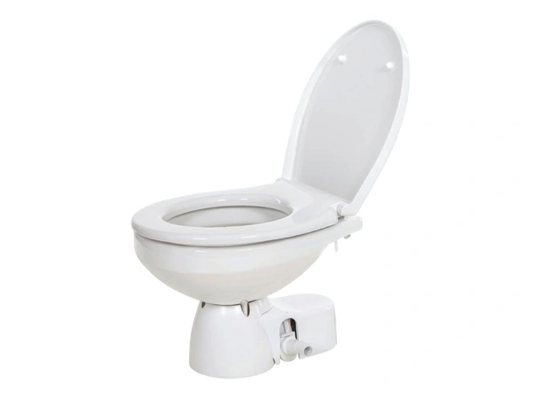 JABSCO Quiet Flush E2 elektrisk Toalett 12V- Compact bowl - for ferskvann